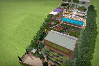 Dessins de jardins à Istres